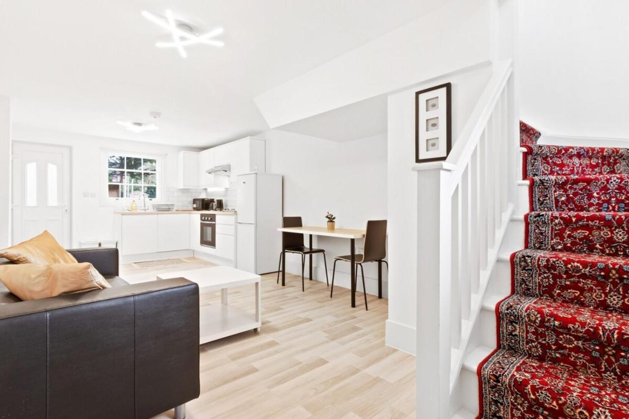 Airy Spacious 1 Bedroom Aprtment With Garden In Brixton London Exterior foto