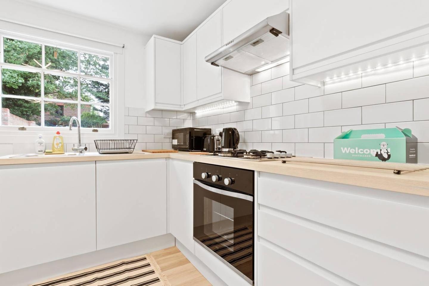 Airy Spacious 1 Bedroom Aprtment With Garden In Brixton London Exterior foto